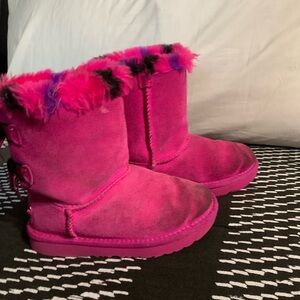 Kids Baily Ugg boots